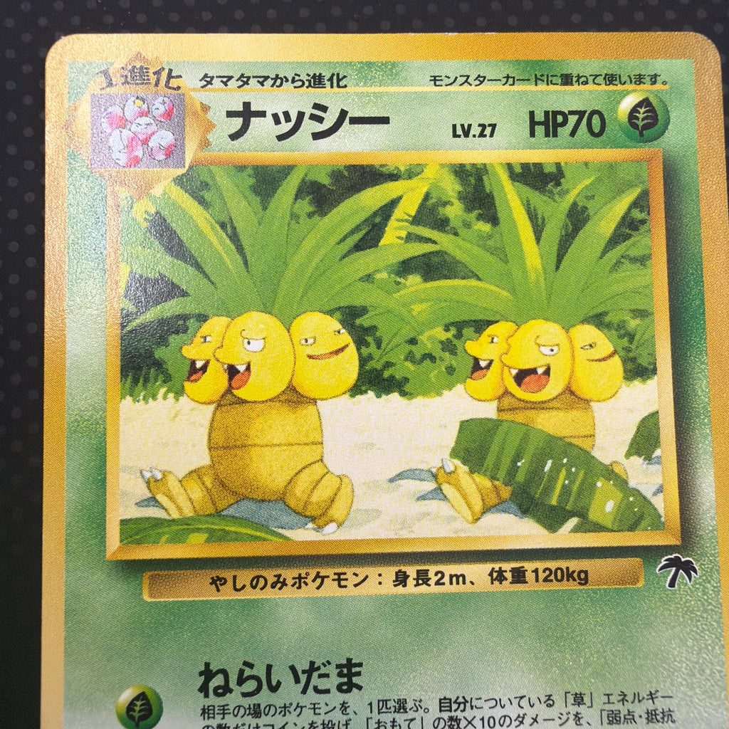 状態A ナッシー　旧裏　サザンアイランド　プレミアムファイル　No.103