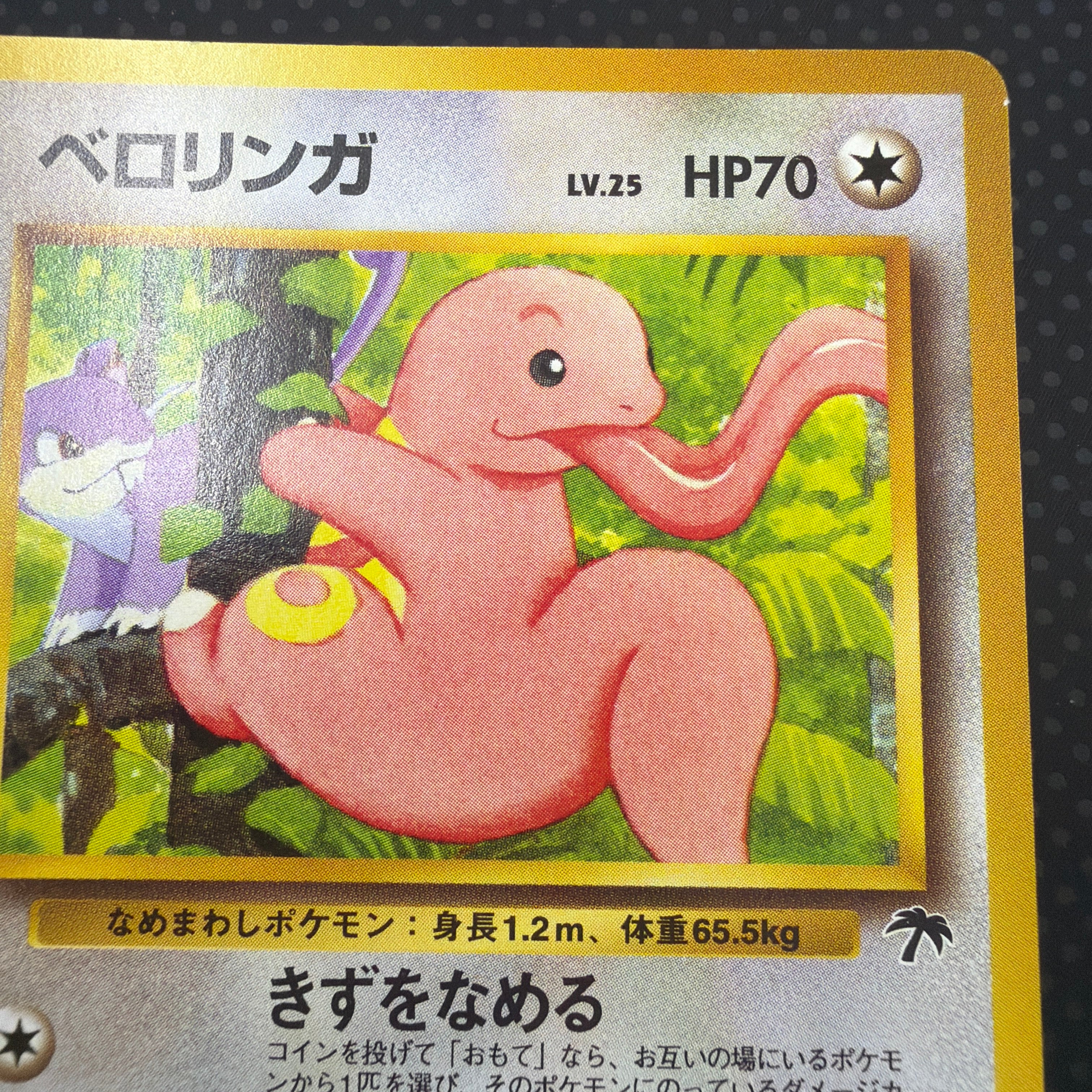 状態A ベロリンガ　旧裏　サザンアイランド　プレミアムファイル　No.108