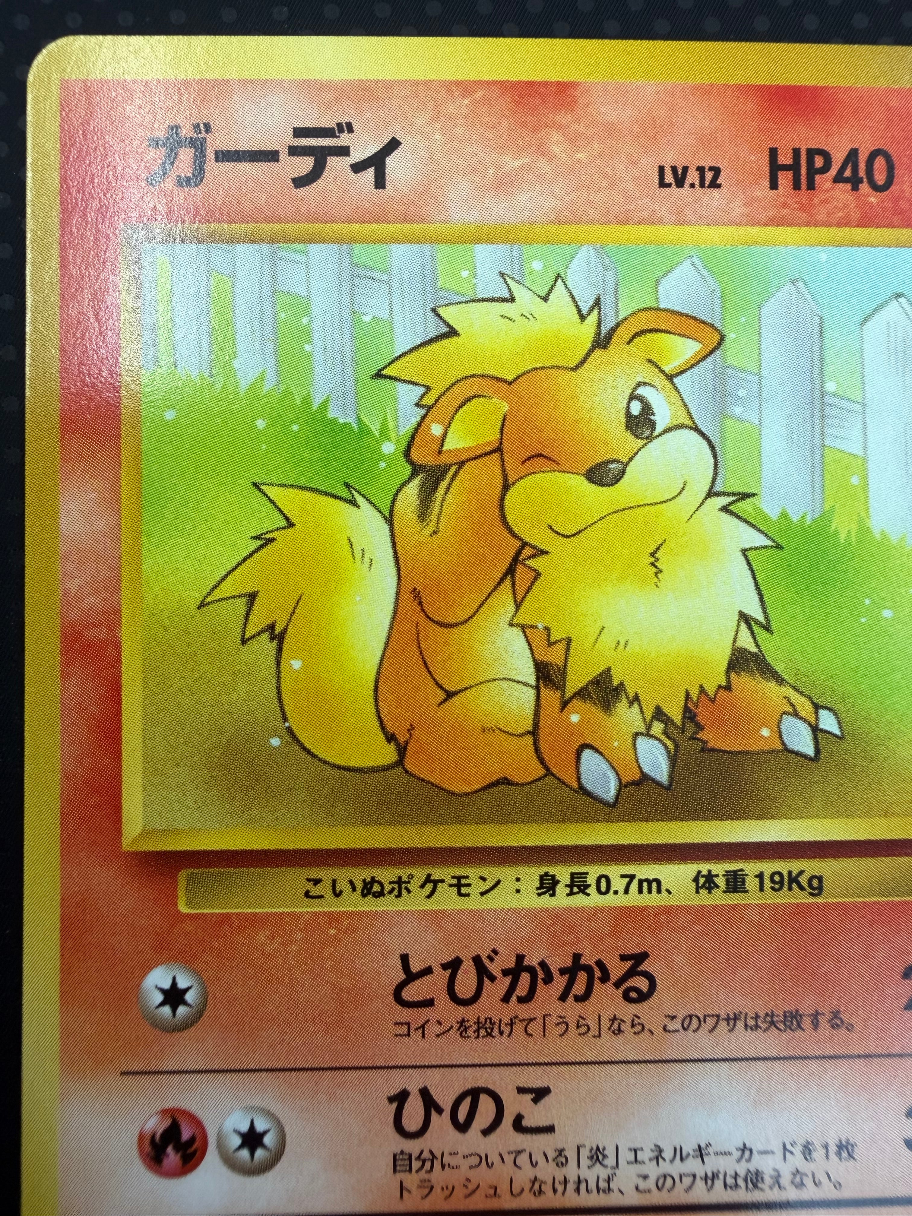 状態A+ ガーディ　旧裏　イントロパック　26 No.58