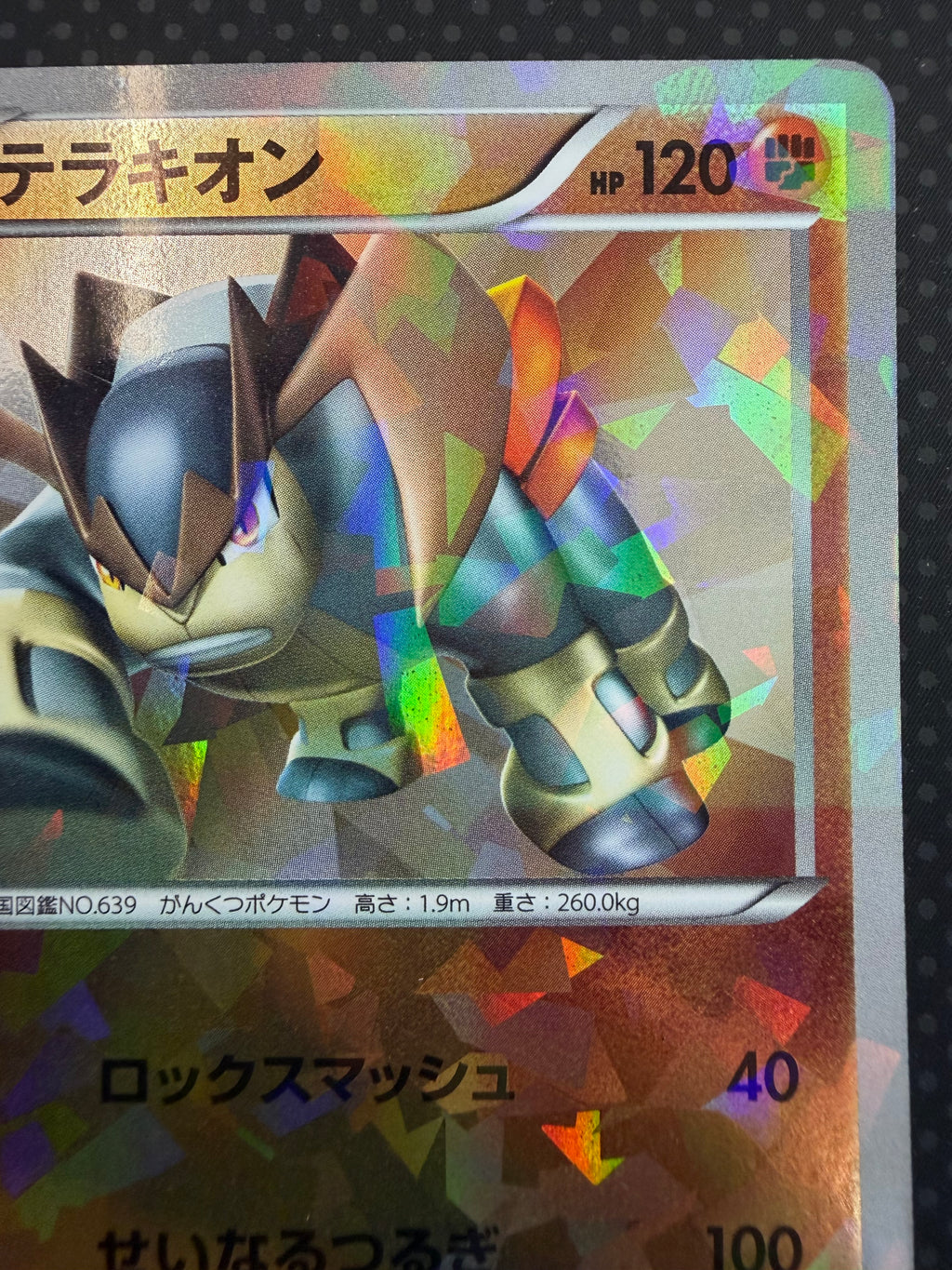 状態A+ テラキオン ミラー 013/014 BK