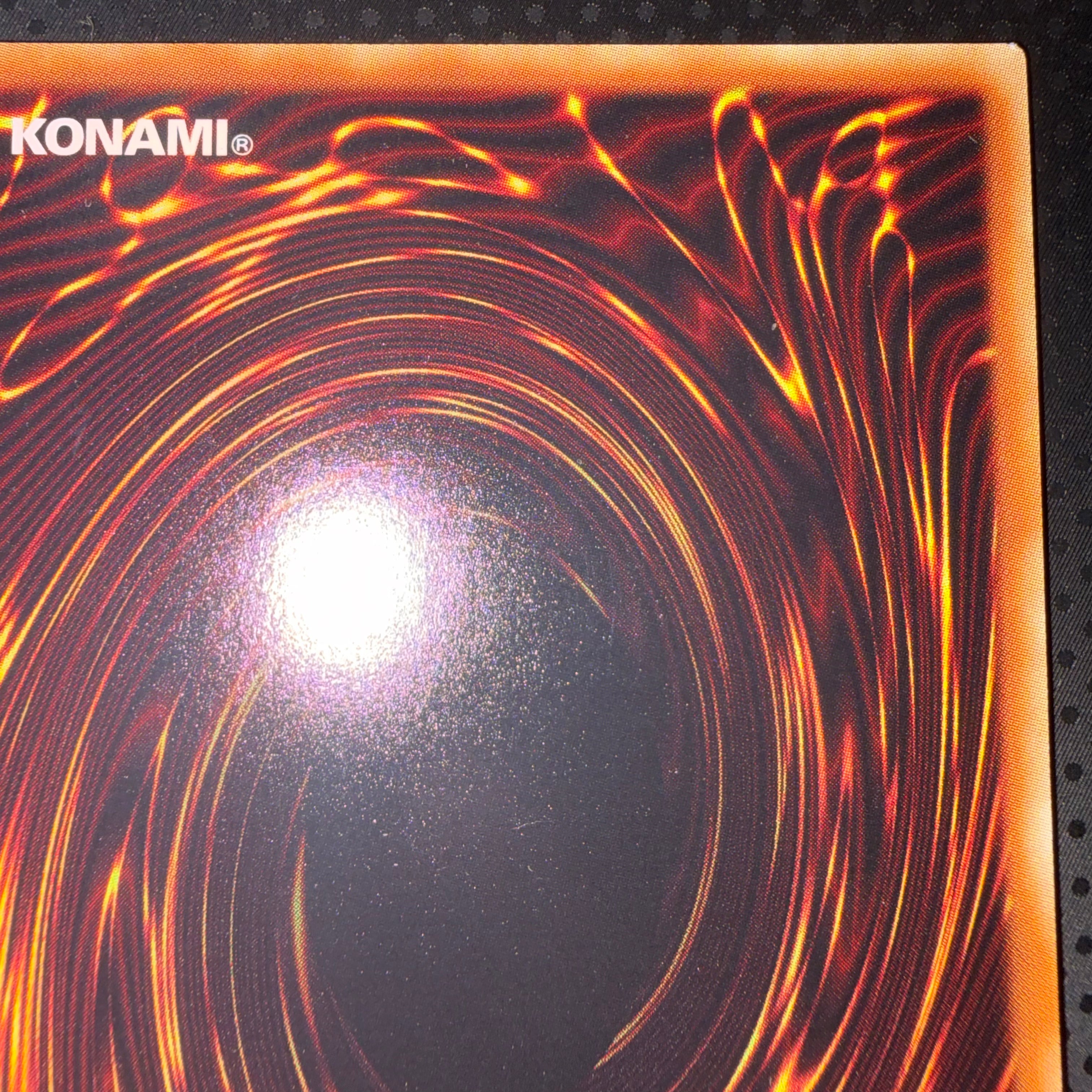 状態B オシリスの天空竜 ミレニアムゴールド 日焼けあり