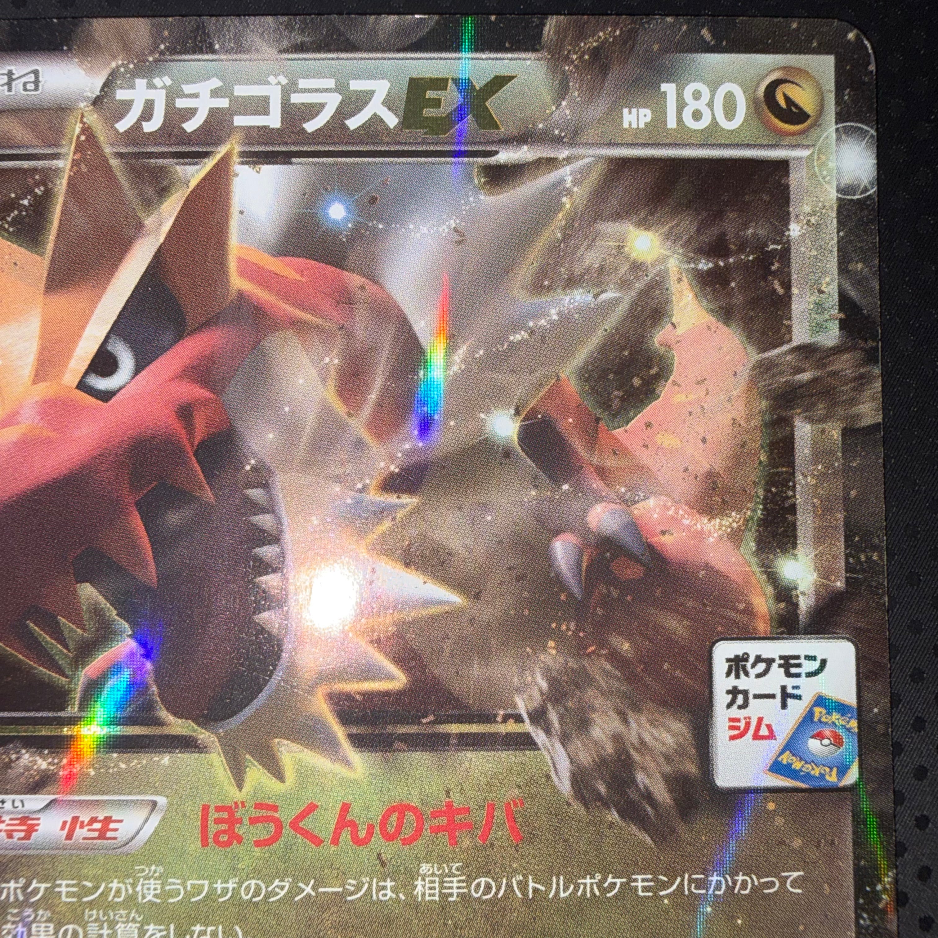 状態B ガチゴラスEX ジム プロモ