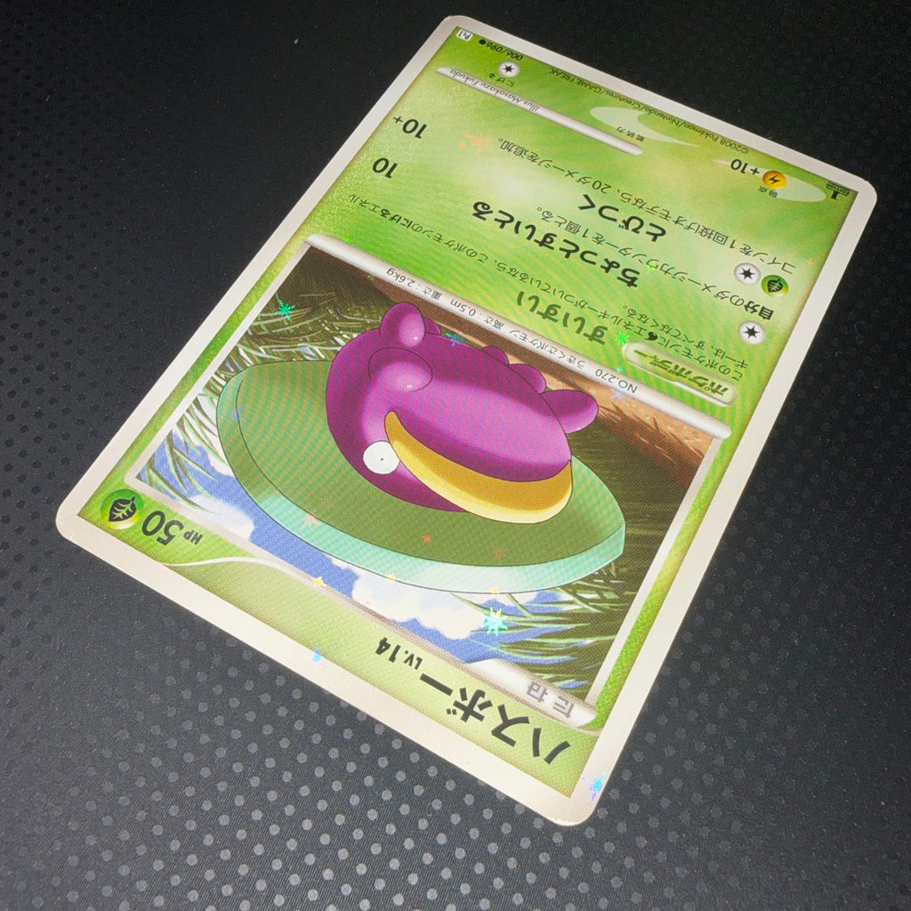 状態B ハスボー すいすい　pt1 色違い